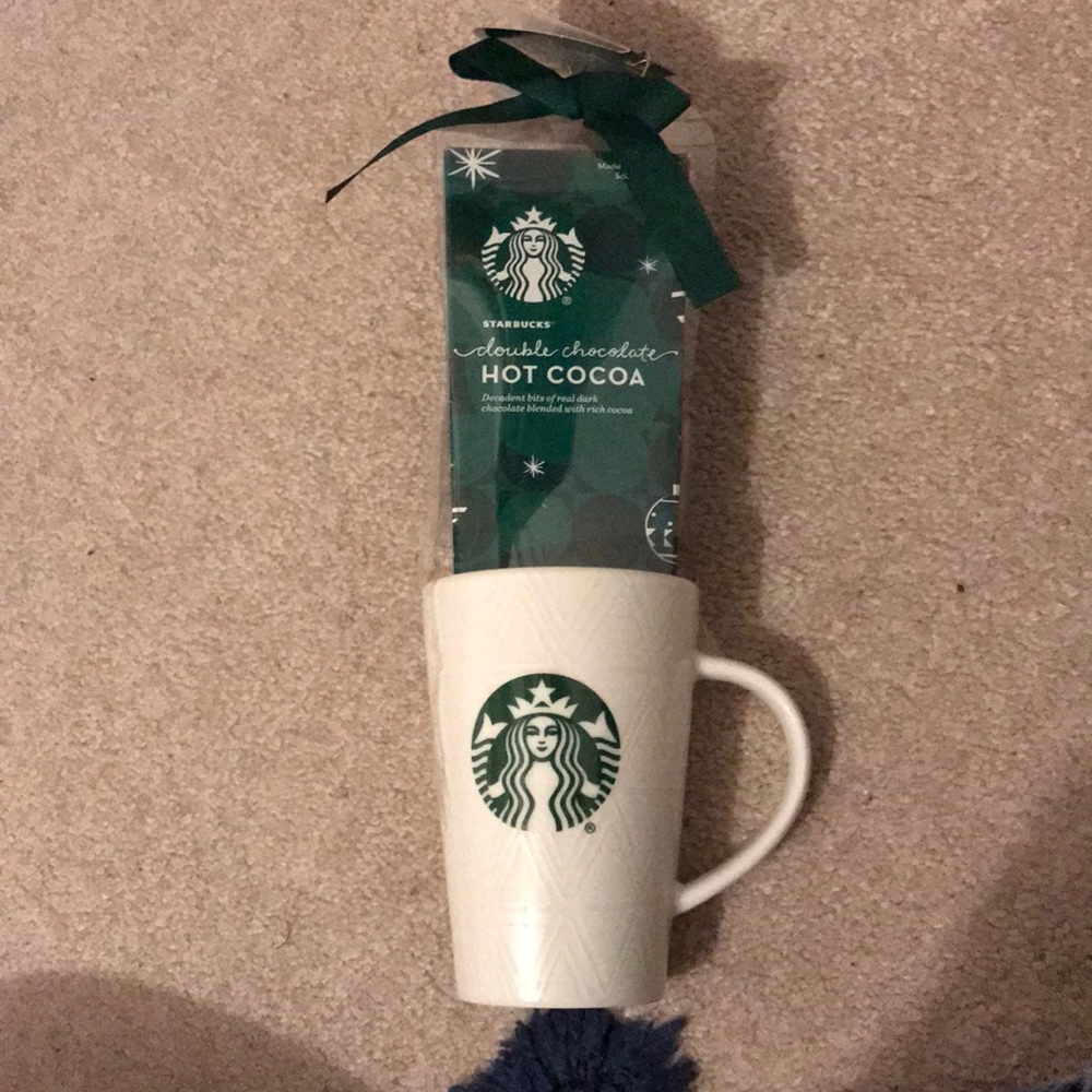 Starbucks ceramic mug gift set